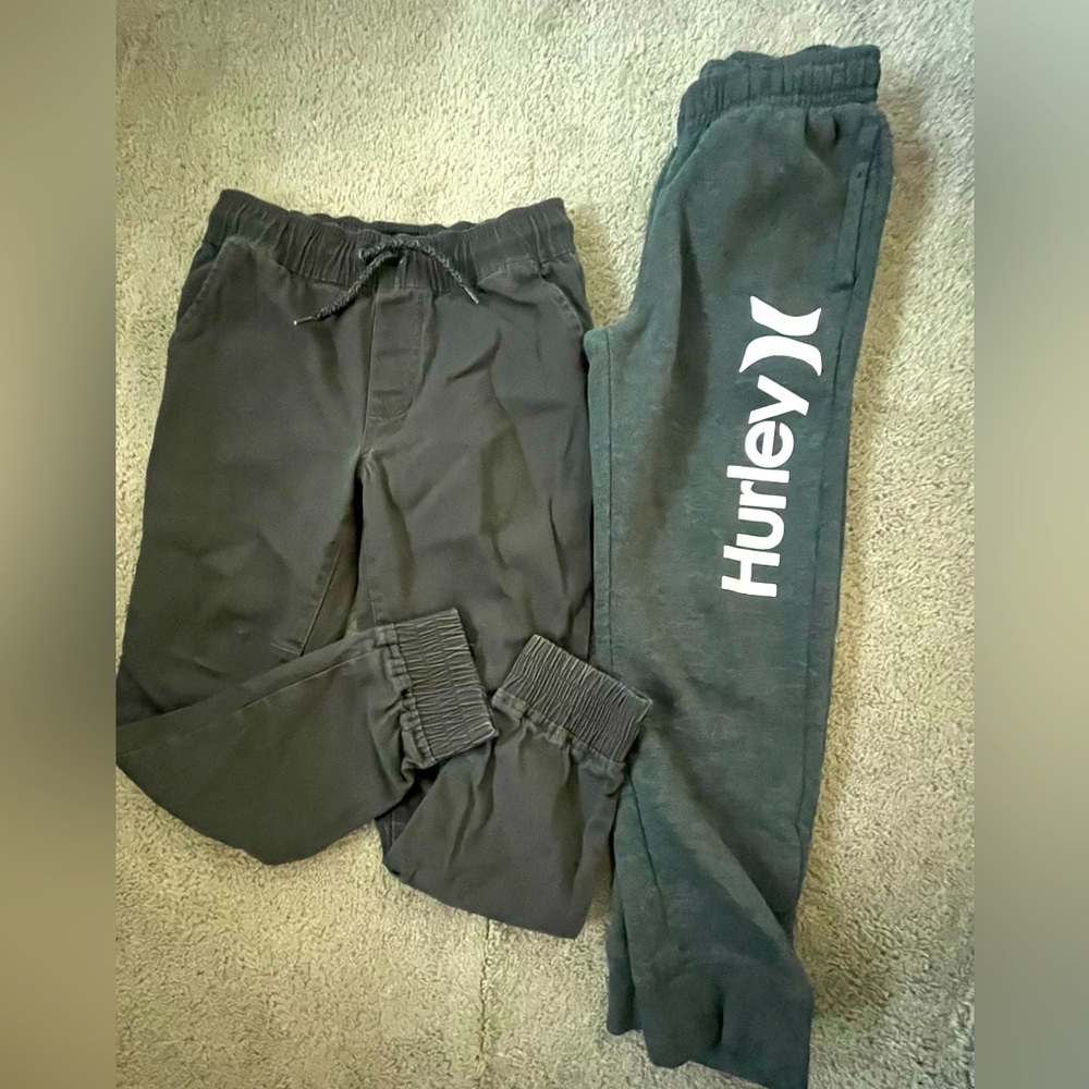 Set of boys pants, size Small/8.